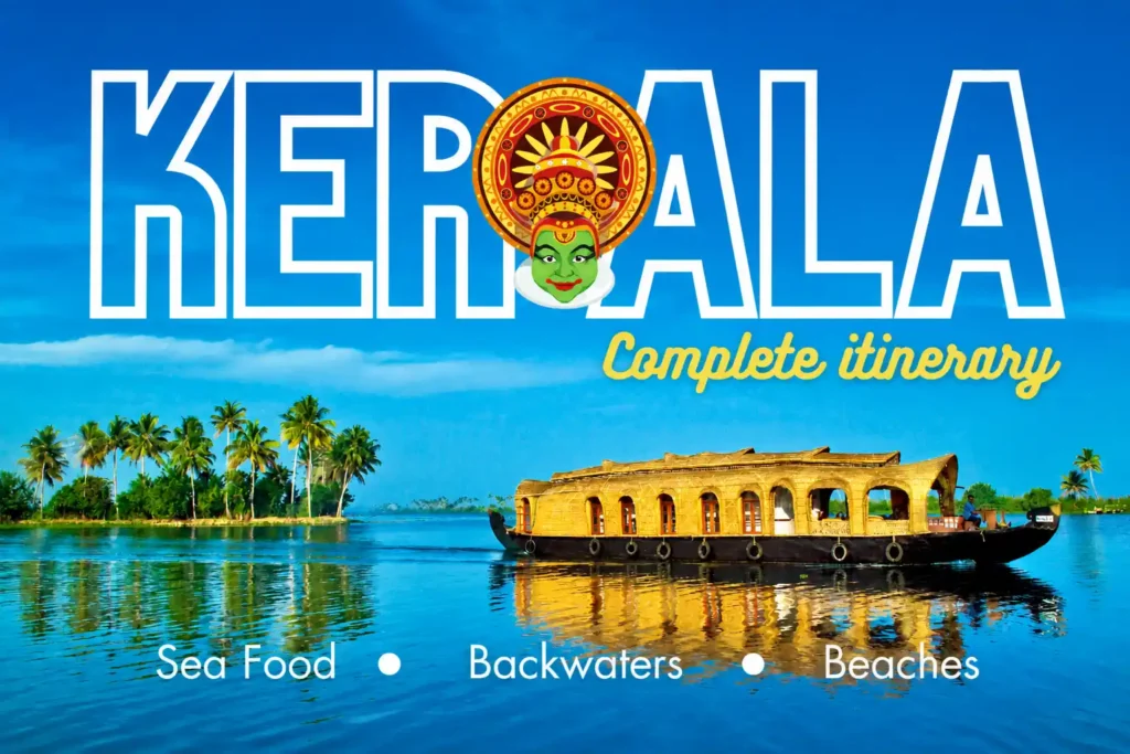 Travel agency poster design by Weezeon IT Solutions showcasing creative tourism branding
