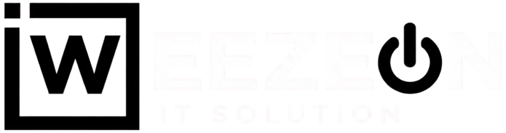 Weezeon IT Solution mobile logo optimized for responsive web and mobile display