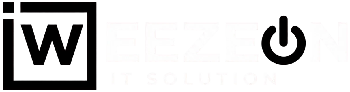 Weezeon IT Solution mobile logo optimized for responsive web and mobile display