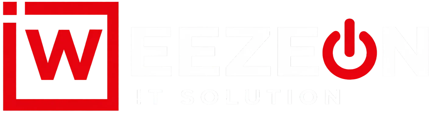 Weezeon IT Solution logo representing web development and digital marketing services